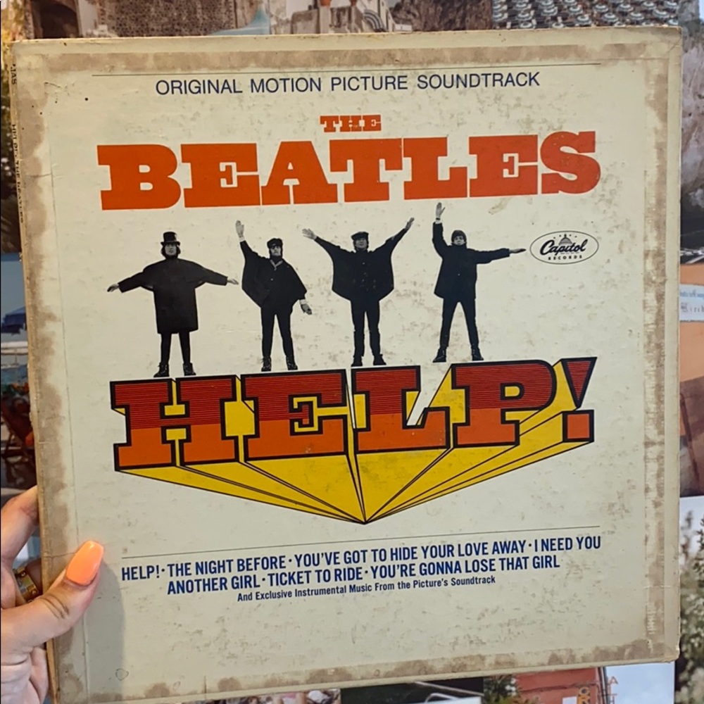 the beatles “help!” record
